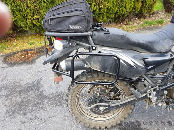 klr 650 luggage