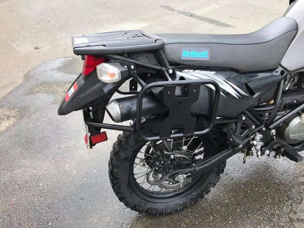 klr 650 side bags