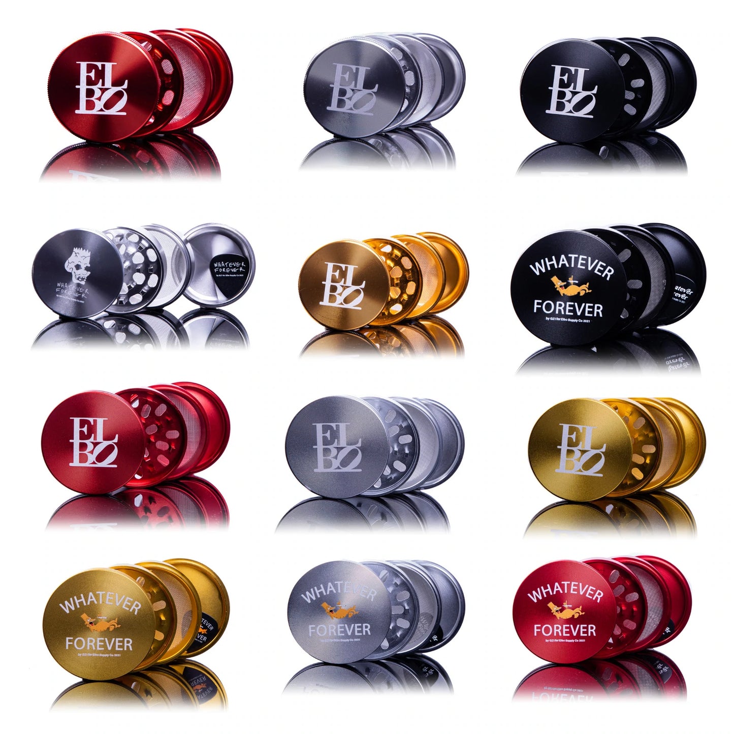 Elbo Large 4 Piece Grinder