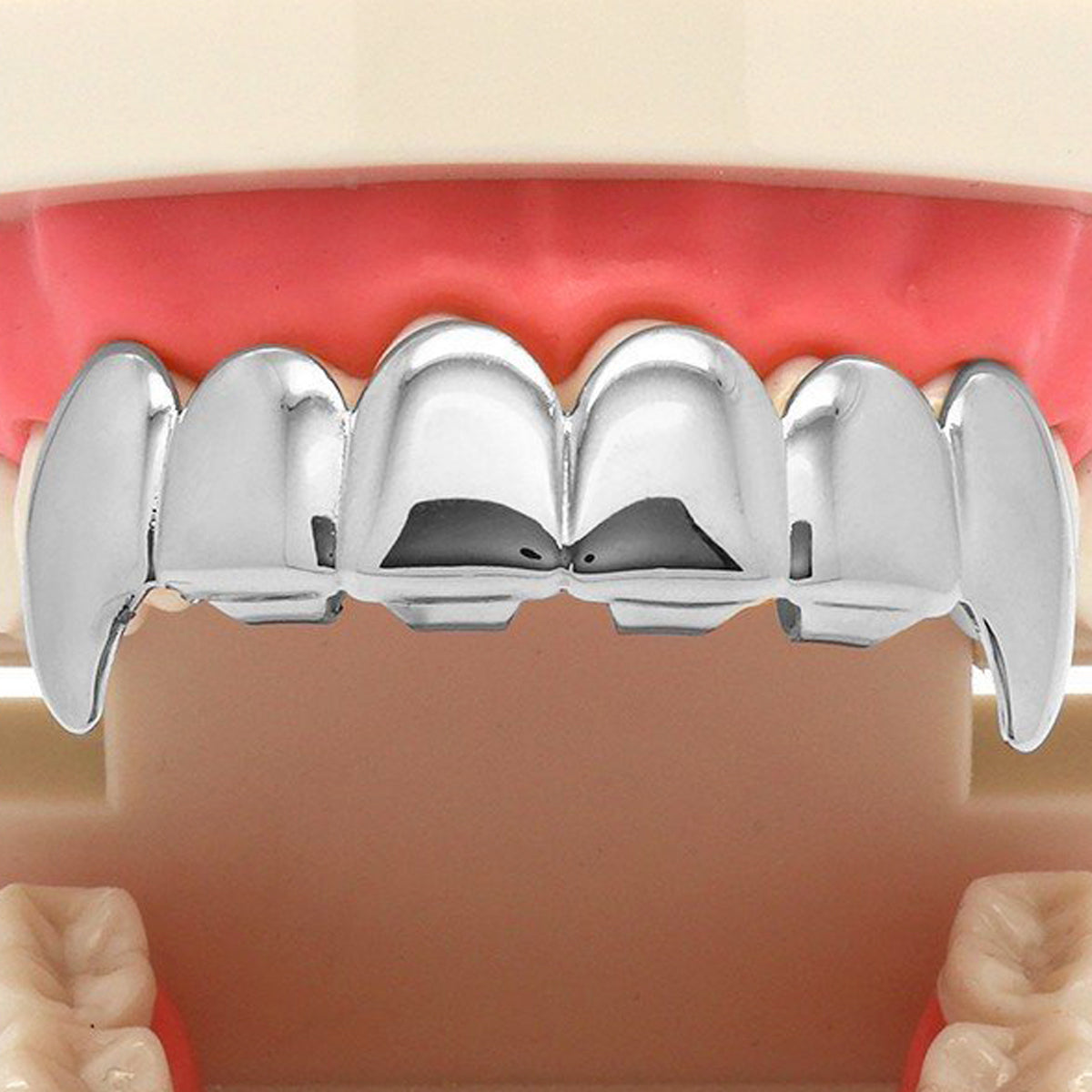 SILVER TO GRILLZ FANG
