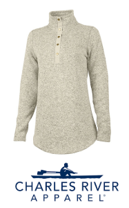 Charles River Pullover for custom printing with UGP