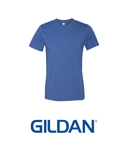 Gildan brand apparel for custom printing with UGP