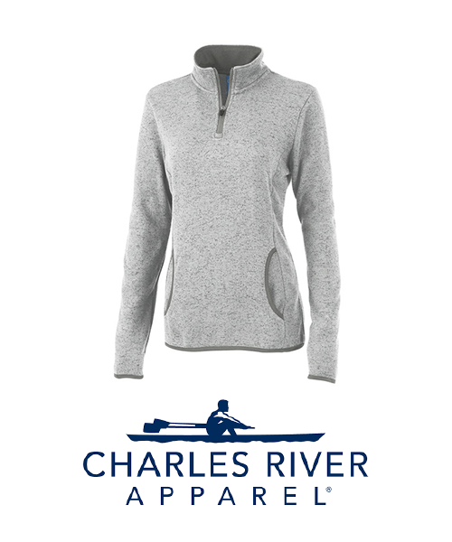 Charles River brand apparel for custom printing with UGP