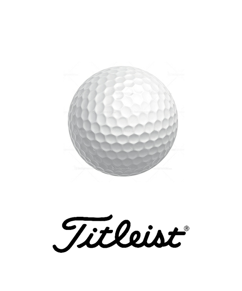 Titleist brand golf balls for custom printing with UGP