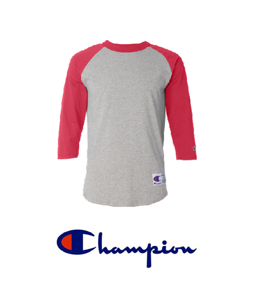 Champion brand custom team apparel with UGP