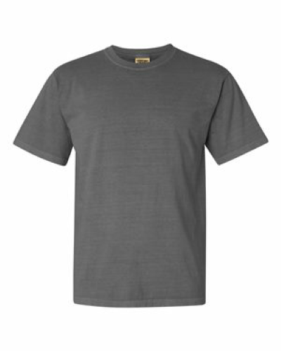 comfort colors gray t shirt