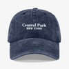 Central Park - Washed Caps