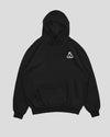 Logo Hoodie Basic - Negro