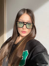 Gafas De Sol Moscow-Negra X Verde Claro