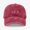 Nea -Washed Caps