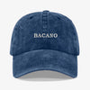Bacano -Washed Caps