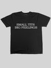 Small Tits ( Estampado) T-Shirt