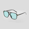 Gafas De Sol Moscow-Negra X Verde Claro