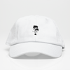 Palm Vibes Dad Hat - Blanca