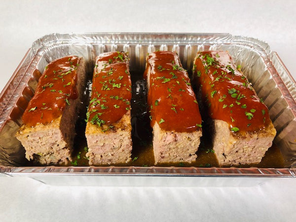Family Protein Pack Meatloaf - Prepared Meal Ready for Pickup or