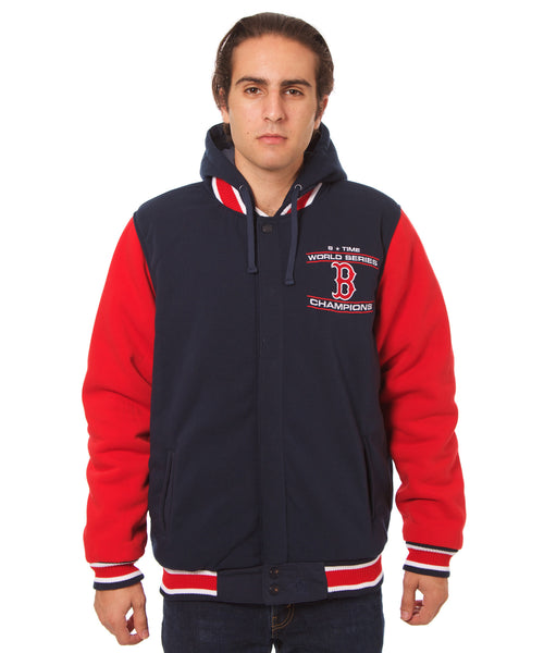 red sox fleece jacket