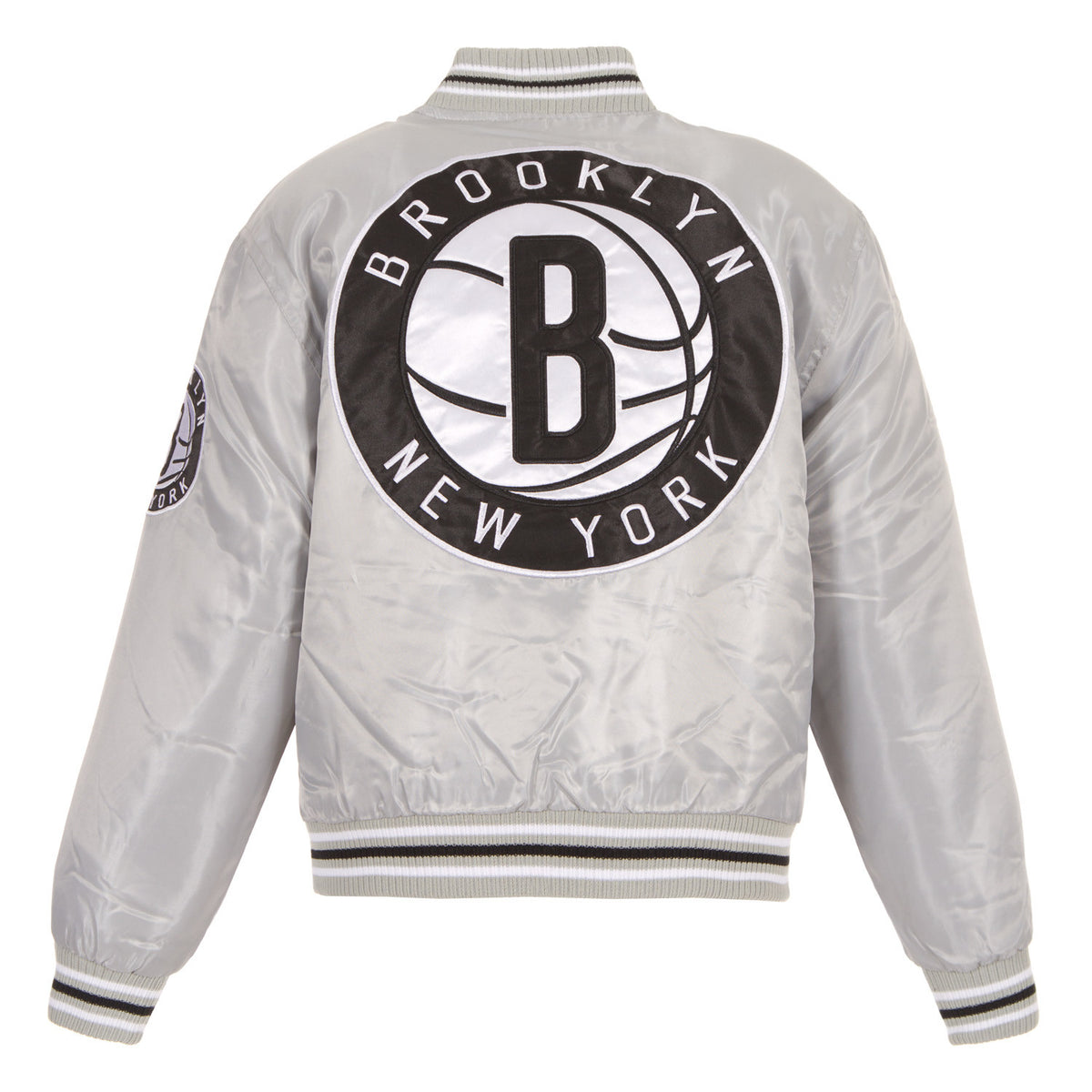 brooklyn nets satin jacket