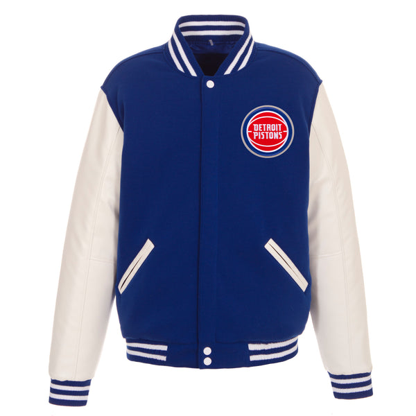 Detroit Pistons Reversible Fleece and 