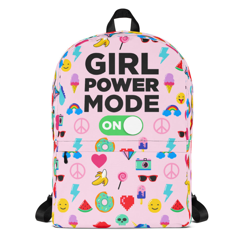 girl power backpack