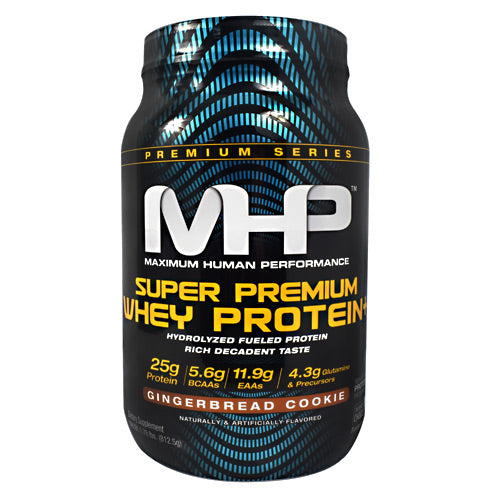 MHP Premium Series Super Premium Whey Protein - Gingerbread Cookie - 1.79 lbs - 666222096797
