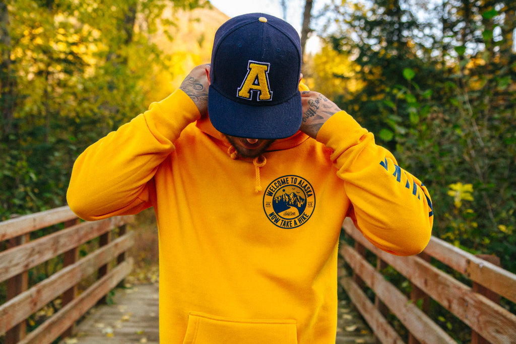 2019 fall collection yellow take a hike front