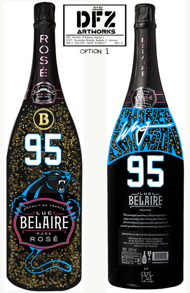 Luc Belaire Custom Art Bottle 1