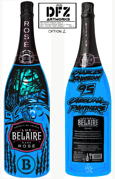 Luc Belaire Custom Art Bottle 2