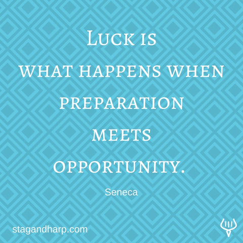 Luck Is What Happens Seneca