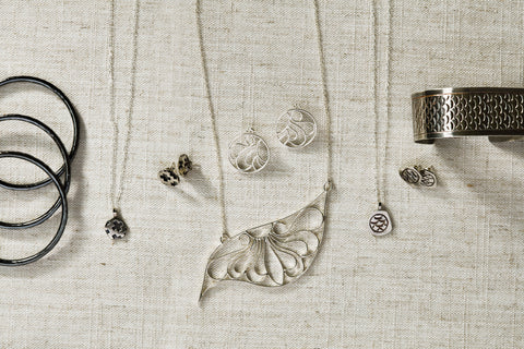 Collection of Sterling Silver Women's Jewelry