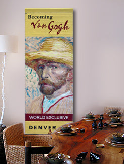 Van Gogh "Self-portrait With Straw Museum BetterWall