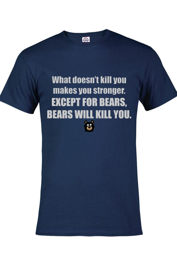 funny bear t shirts