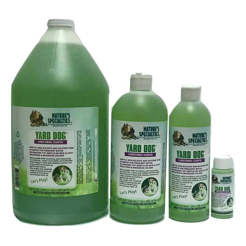 dog shampoo nature's specialties