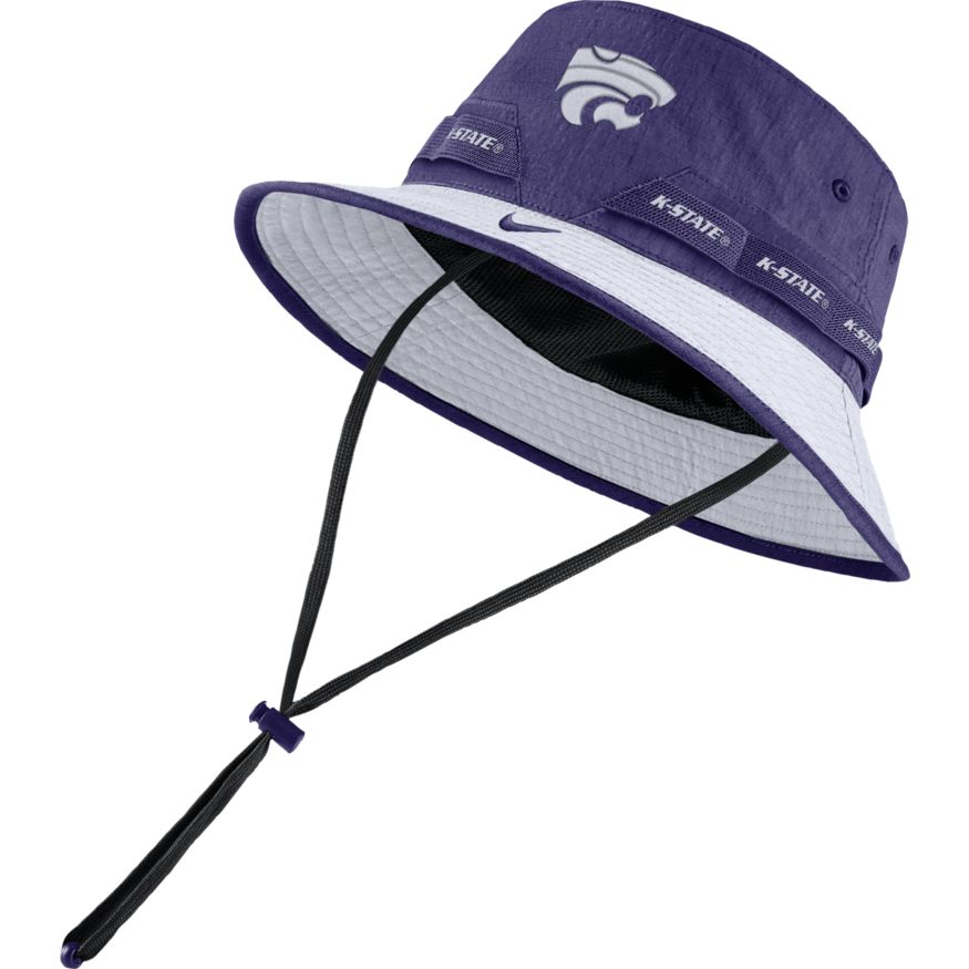 purple nike bucket hat