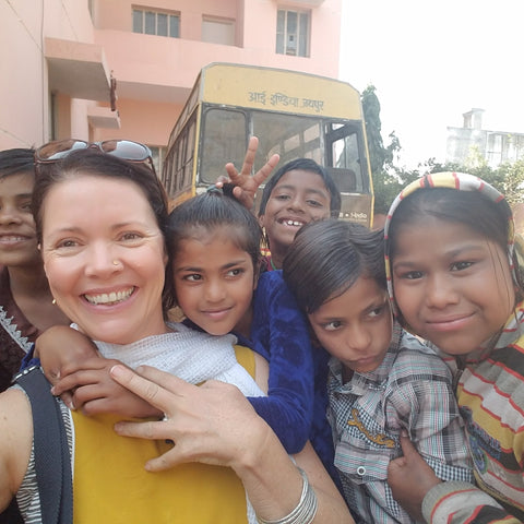 Empowering women and children in India