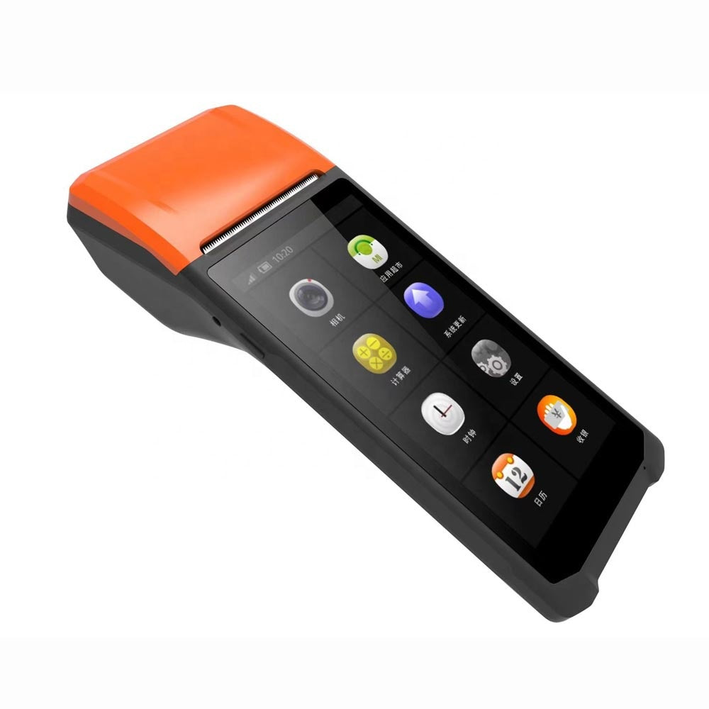 renovere Plakater absorption NETUM PDA Android POS Terminal Receipt Printer Handheld Bluetooth WiFi