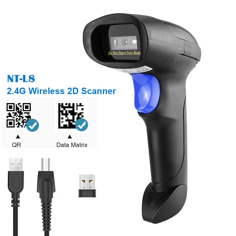Save up to $1000!!" 100 of Model L8 Wireless Barcode NETUM