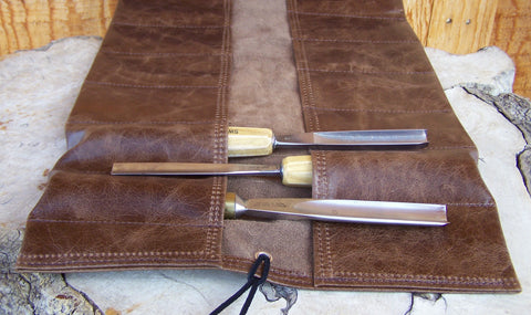 leather tool roll