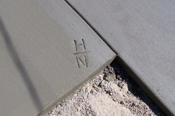 Branded cement