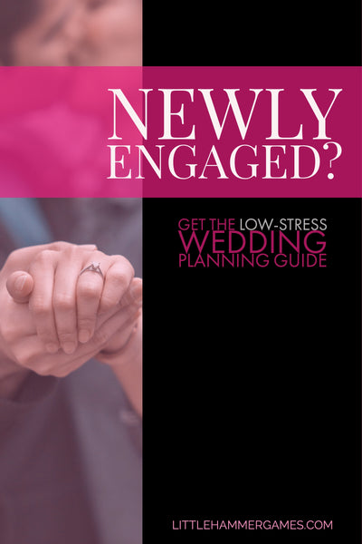 Wedding planning with less stress