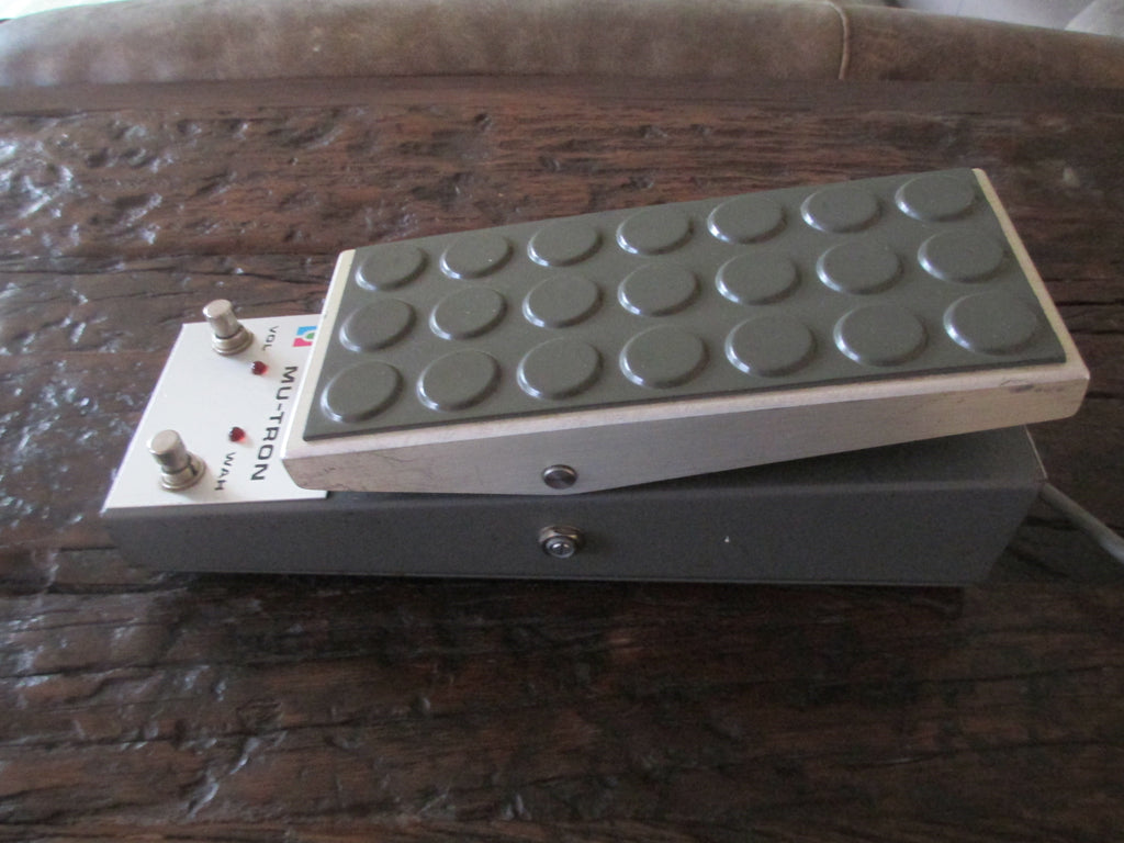 MU-TRON C-200 volume/wah pedal70年代完動品-