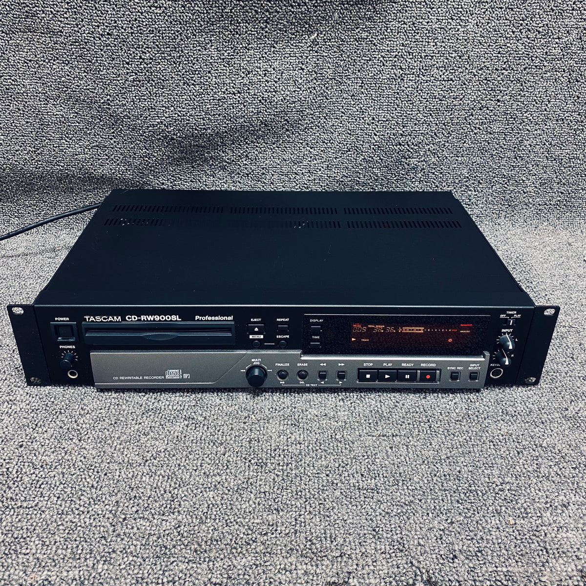 TASCAM CD-RW900SL Slot-loading CD Recorder 