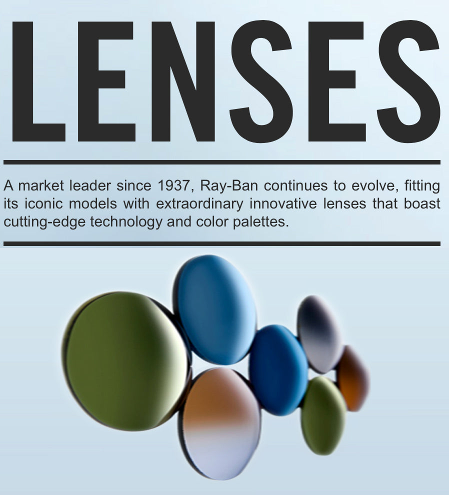 ray ban blue classic lenses