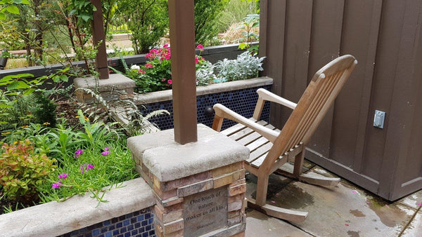 Rocking chair in A Nature Place