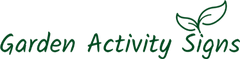 Garden Activity Sign logo
