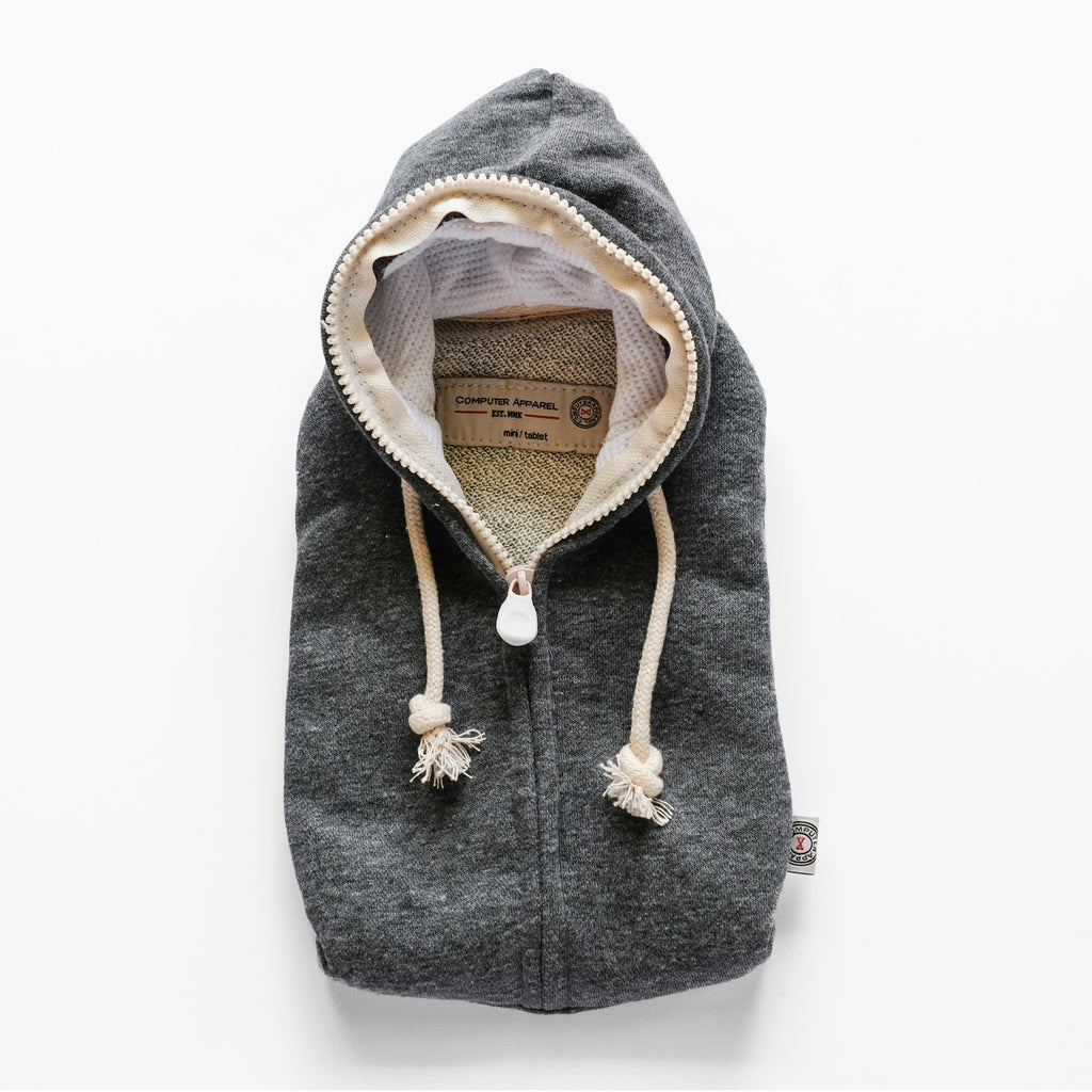 Computer Apparel Hoodie Sleeve (iPad / Tablet)