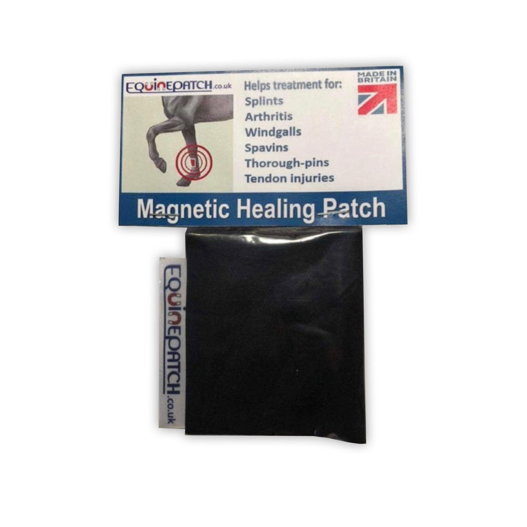 From EquinePatch Treats all types of Injuries Magnetic Therapy Patch 