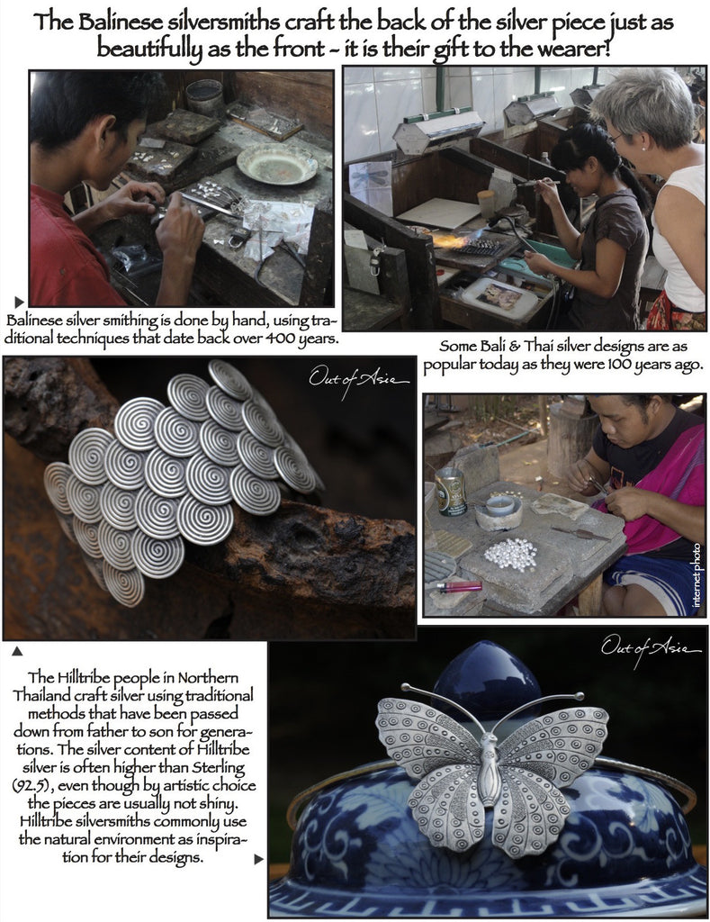 Balinese Silversmiths | Meet the Artisans | Out of Asia