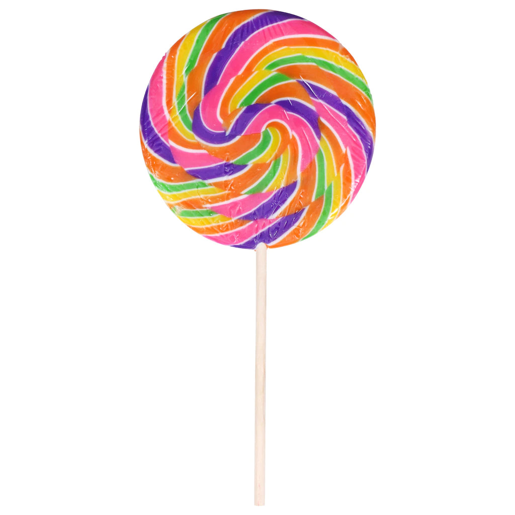 Large SOUR Swirly Pop