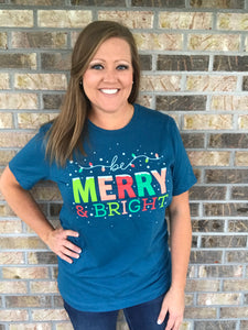 Merry & Bright Premium Tee