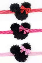 3” • Minnie Rosette Polka Dot Headband